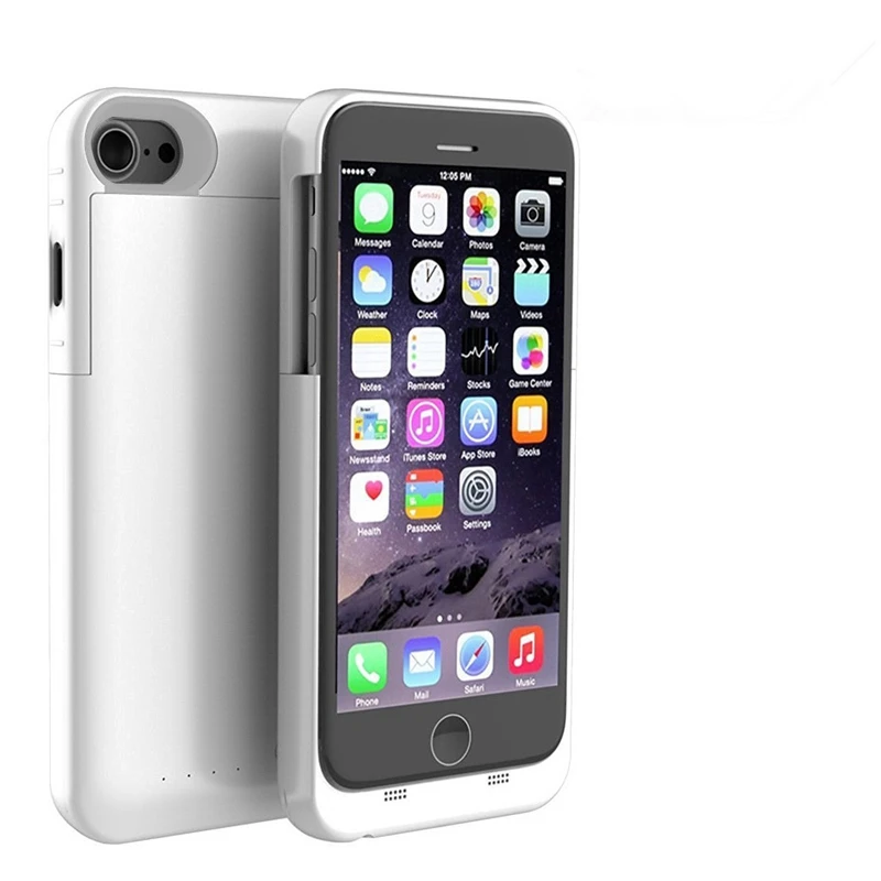 Group Vertical 4000 мА/ч Батарея Чехол Белый Перезаряжаемые Портативный Зарядное