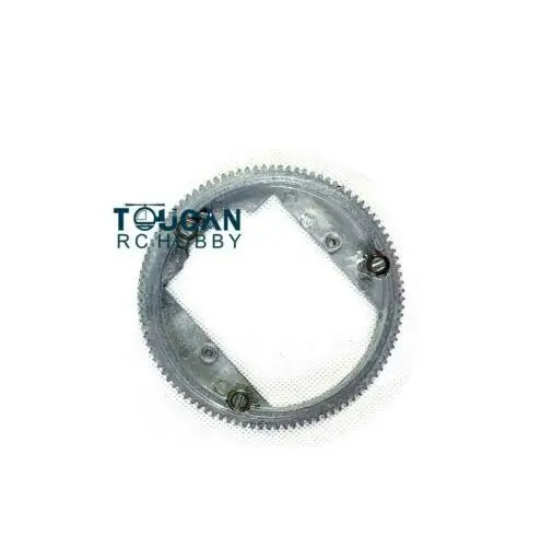 

HengLong Metal Small 360 Degree Rotation Steering Gear W/ Bearings 1/16 RC Tank TH00953