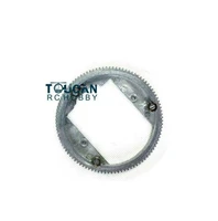 henglong metal small 360 degree rotation steering gear w bearings 116 rc tank th00953