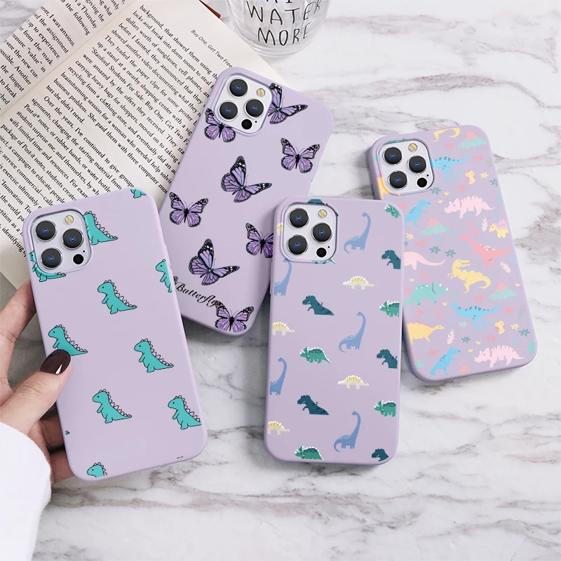 Cases For Samsung Galaxy Quantum 2 A22 S21 S20 FE S10e S10 Plus Ultra Lite A02 A72 A50 A30S A52 A32 A71 Retro Smile Animal Funda
