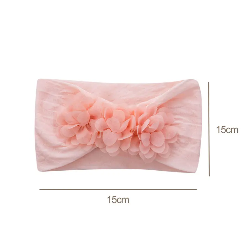 Headband PinkB 3-24M Princess Newborn Infant Baby Girls Dress Lace Flower Tutu Tulle Party Dresses For Baby Girls Birthday Baby Costumes Autumn - Цвет: Headband PinkB