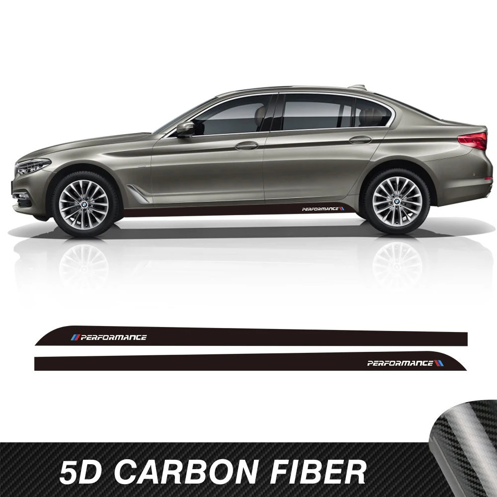 

2 шт., Виниловая наклейка для BMW 5 Series G30 G31 530i 540i