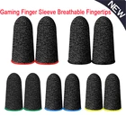 1 шт. игровой рукав для пальцев дышащий чехол для пальцев для PUBG мобильных игр сенсорный экран для пальцев чувствительный сенсорный Чехол для мобильного телефона 2021