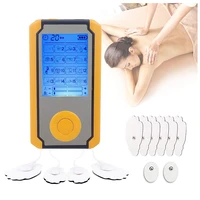 16 modes ems tens body massage machine electronic pulse massager muscle stimulator acupuncture slimming therapy pain relief new