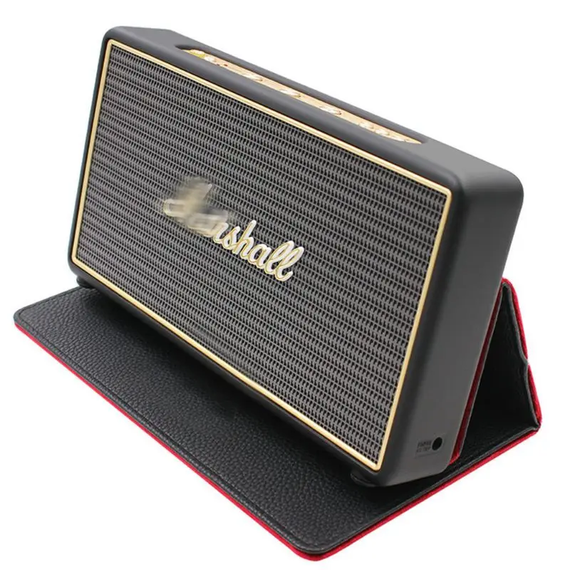 

2021 Foldable With Magnetic Suction Function Portable Protective Cover Bag Cover Case For Marshall Stockwell Portable Speaker