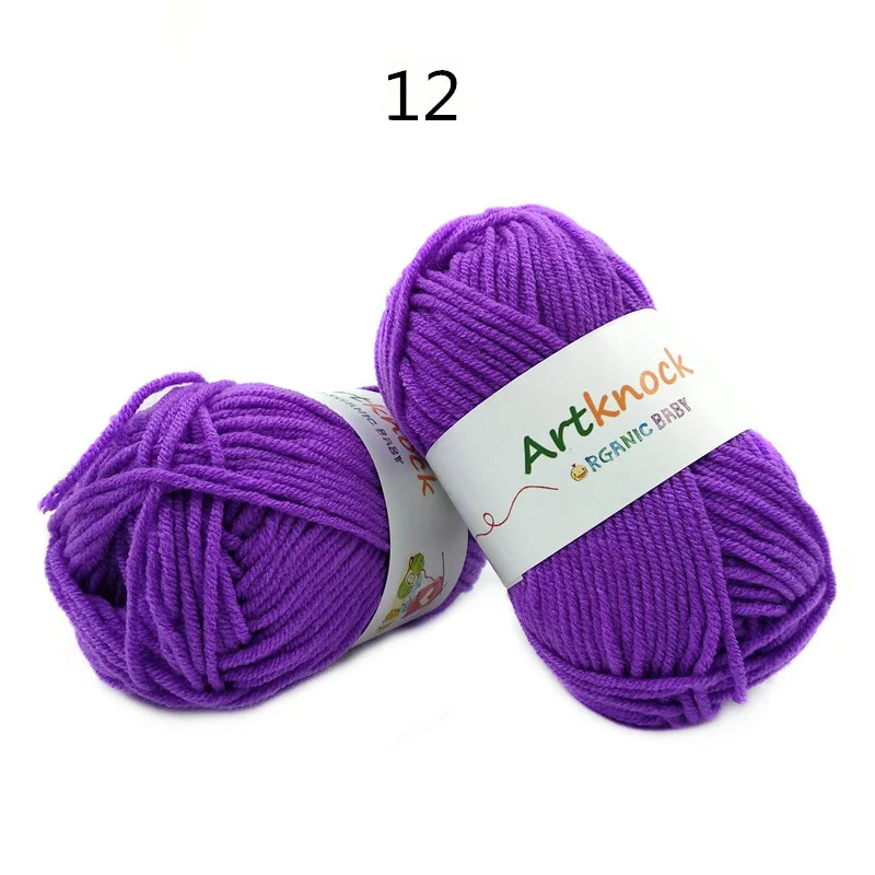 A12 60PCS 60 шт. пряжа для ручного вязания, хлопок, Органическая пряжа для вязания, свитер, носки, дешево - Цвет: A12 60PCS