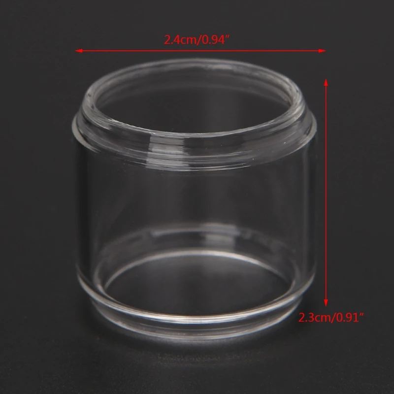 

Glass Tube Replacement For Manta RTA Atomizer Vape Electronic Cigarette Tank