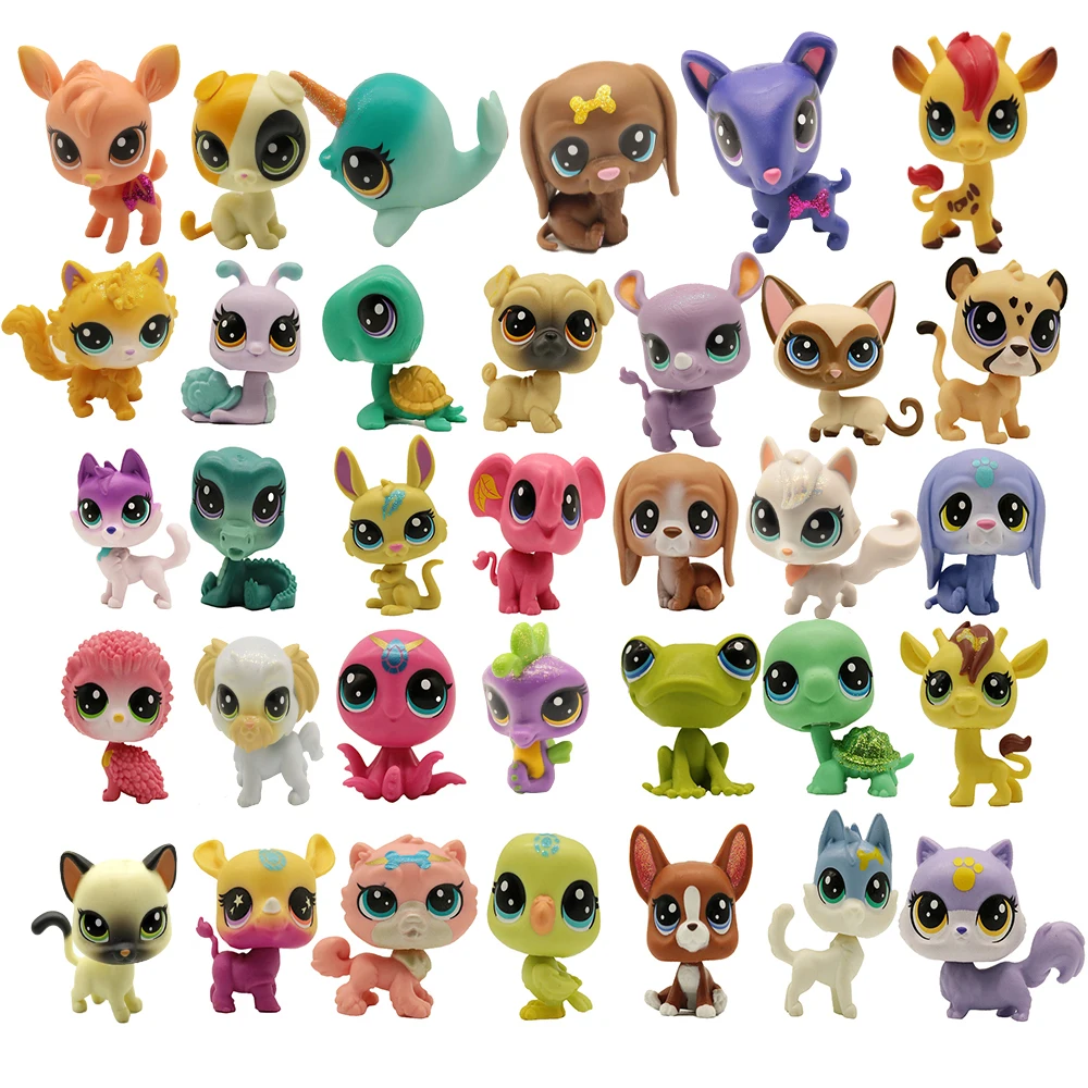 Купите 5 и получите 2 подарка 4 см старая игрушка свободного покроя для домашних