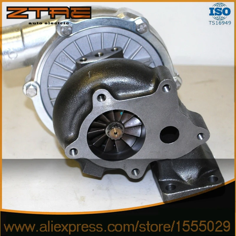 Гибридное турбозарядное устройство T3/T4. 50 A/R .63A/R | Автомобили и мотоциклы