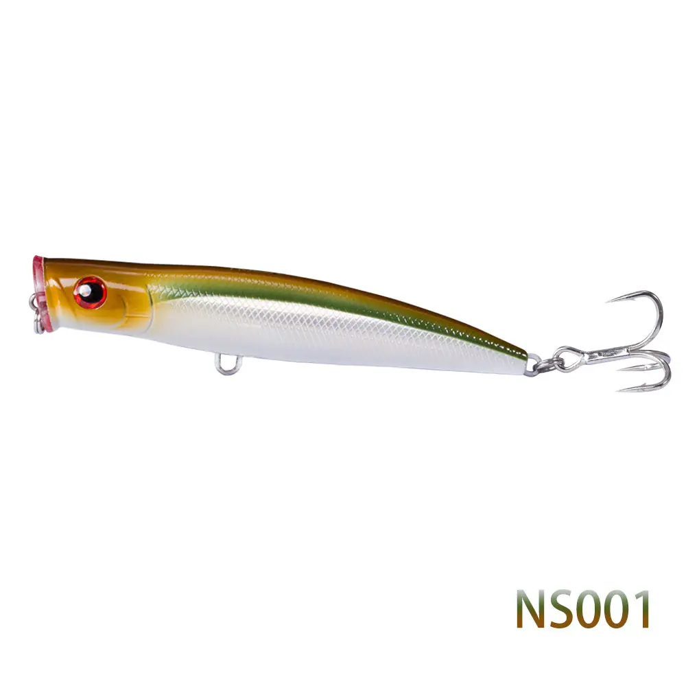 NS001 NOEBY Поппер для рыбалки наживка NBL9070 155mm/52 г Топ воды Leurre Dur Peche Франция Pesca искусственная, жесткая, для рыбалки приманки - Цвет: NS001