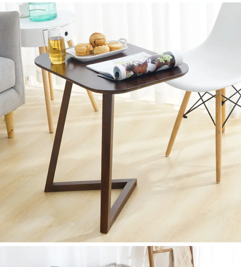 

The Sitting Room Is Small Tea Table And A Few Corner Sofa Bed Bedroom Contracted And Contemporary Small Mini Bedside Table