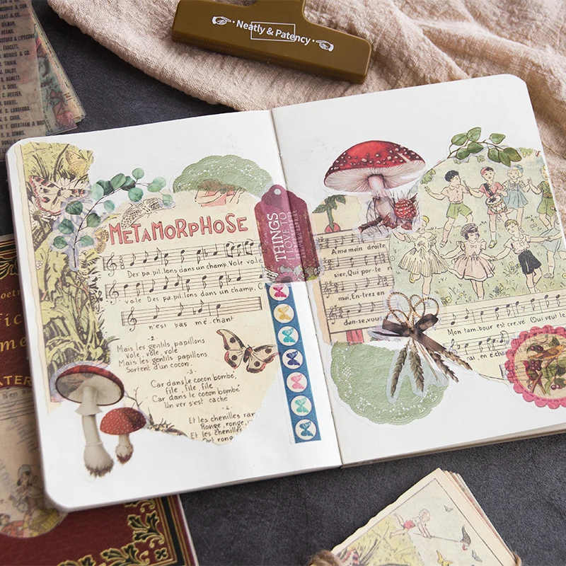 10 шт./наклейки милые наклейки для скрапбукинга|Канцелярские наклейки| |