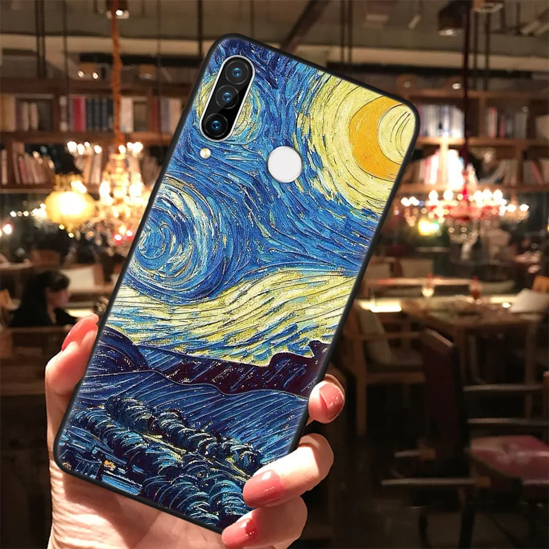 3D чехлы с тиснением для huawei mate 20 Lite P20 P30 Pro Lite P Smart Y6 TPU Чехлы для Honor 10i 20i 8X9 10 20 Lite чехол - Цвет: fangaoxk