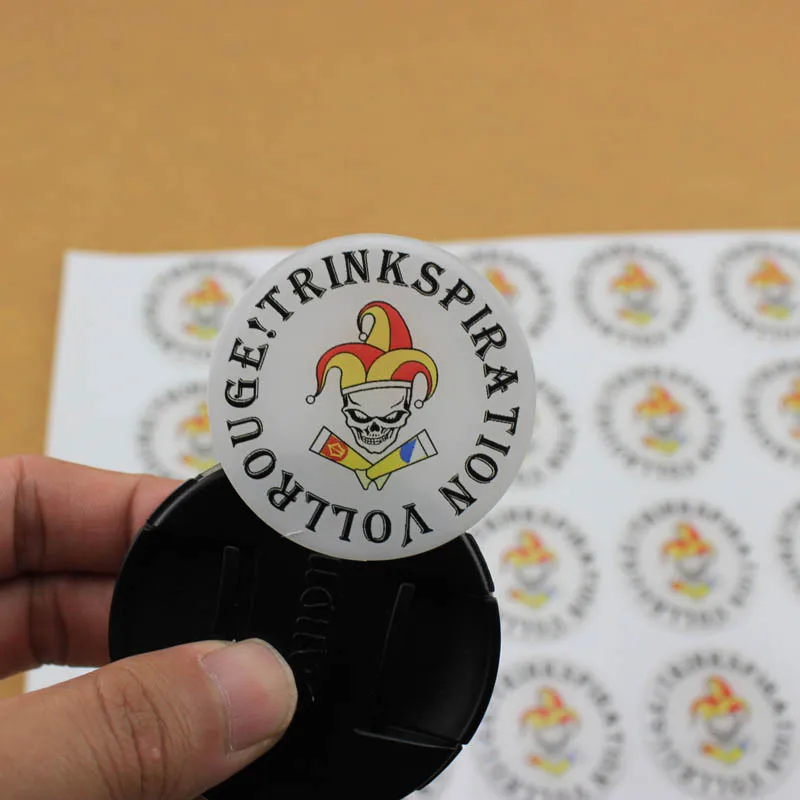 Фабричная фотоэпоксидная наклейка прозрачная полимерная 3D фотоэтикетка |