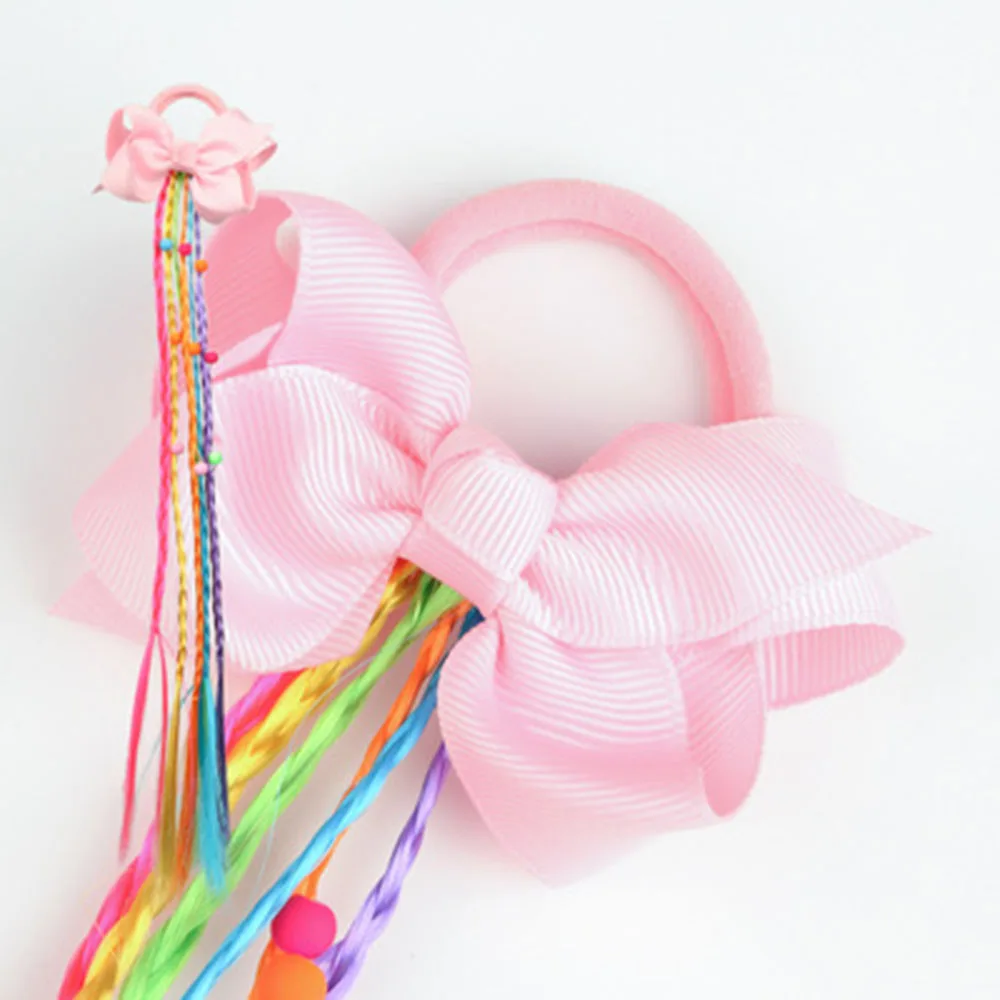 1 предмет платье для девочек на голову эластичная повязка головы с нахлестом