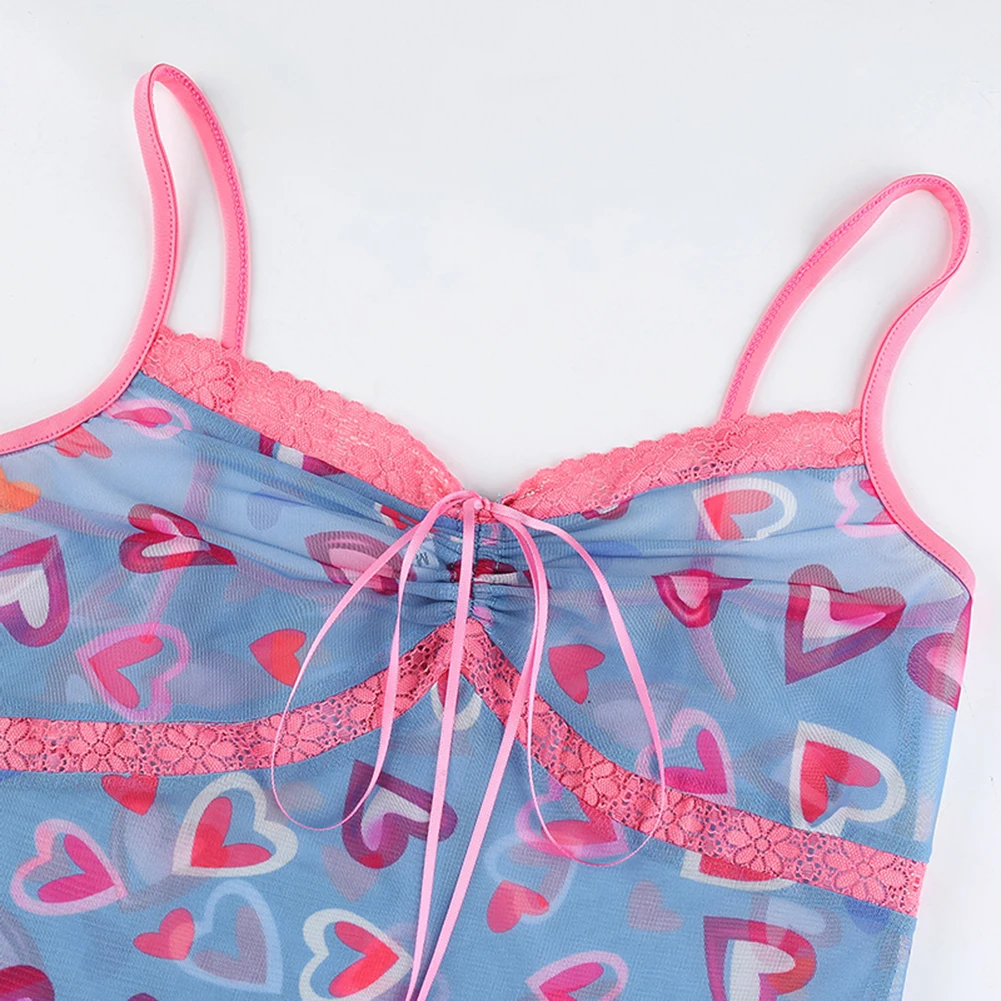 

Summer Vintage E Girl Corset Tops Y2k Two Wear Out Sexy Bustier Clothes Gothic Harajuku Tank Blouses for Women's Tube Tops