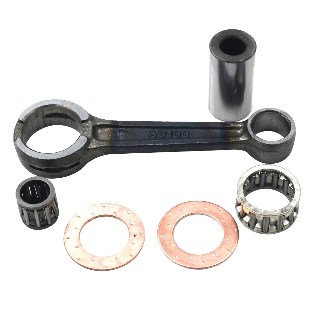Шатун для мотоцикла SUZUKI AG100 AG 100 адресов V100 V 1991 1996 1994 2000 AH100 AH 1994|Коленвалы| |