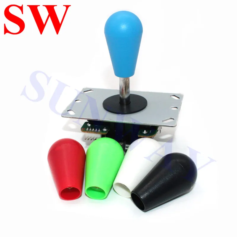 Горячая DIY аркадный комплект 1 плеер Нулевая задержка USB к ПК Sanwa стильный джойстик аркадная игра части машины для игры Jamma Fighting