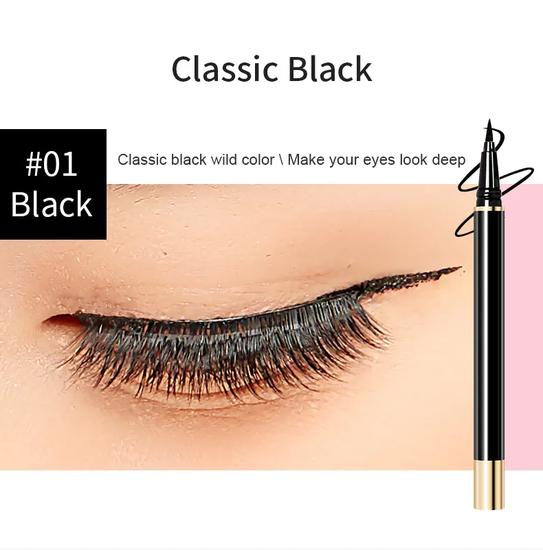 Прозрачная Волшебная подводка для глаз водостойкая стойкая самоклеящаяся