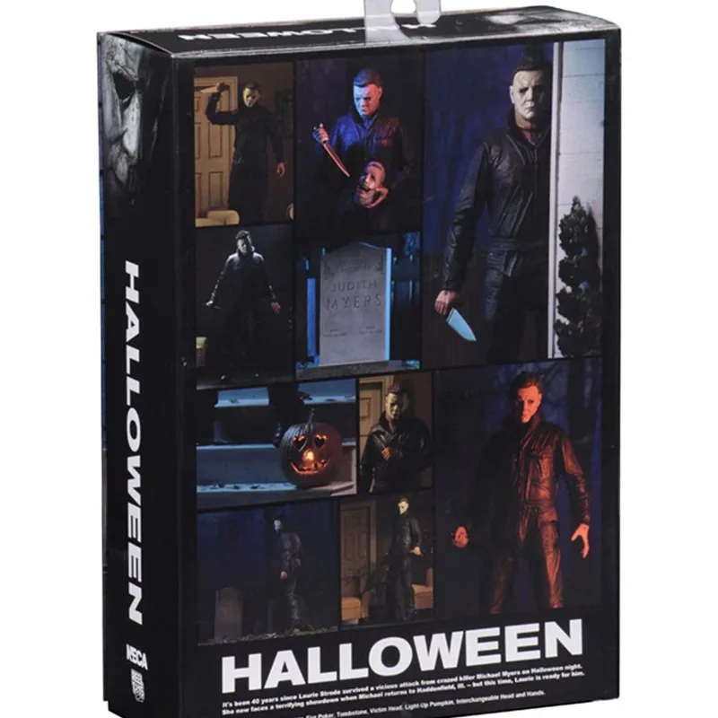 

NECA Halloween Action Figure Ultimate Michael Myers with Sword Knife Joints Moveable Model Toys