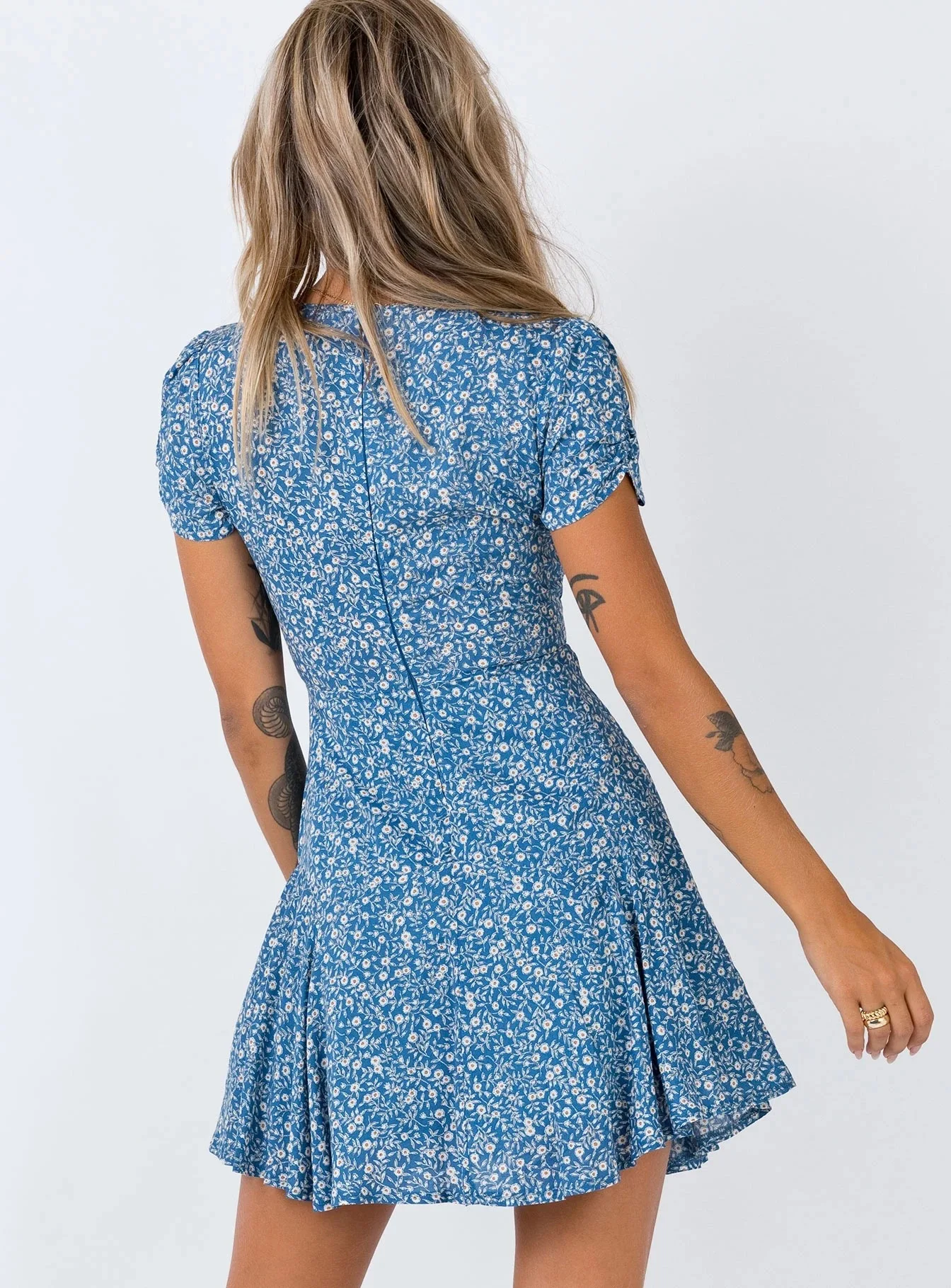 

Ladies Mini Dress Summer Fashion Polka Dot Print Dresses Women 2021 Casual V Neck Short Sleeve Slim Short Dress Vestido