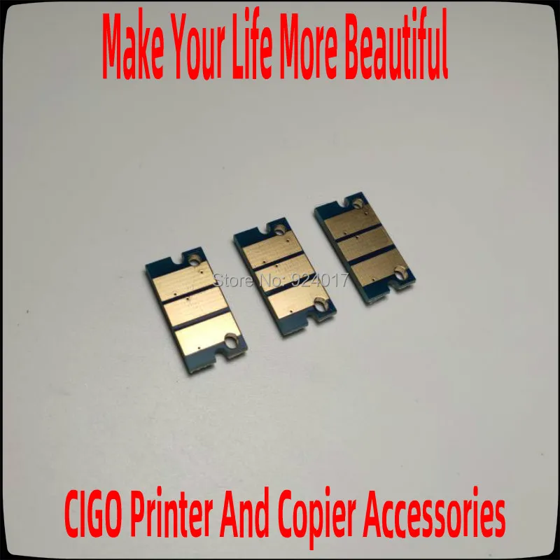 Чип тонера для принтера Xerox Phaser 6121 MFP 6121MFP чип картриджа с тонером 106R01466 106R01467 106R01468