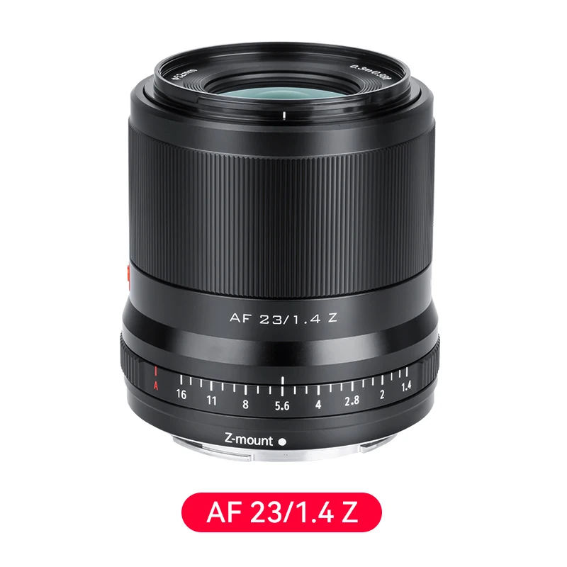VILTROX 23 мм 33 56 F1.4 AF объектив для камеры Большая диафрагма фотообъектив Nikon Z Mount ZFC Z50