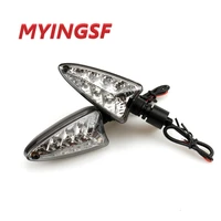 for triumph speed triple 1050r street triple 675r motocycle accessories frontrear led turn signal light indicator lamp