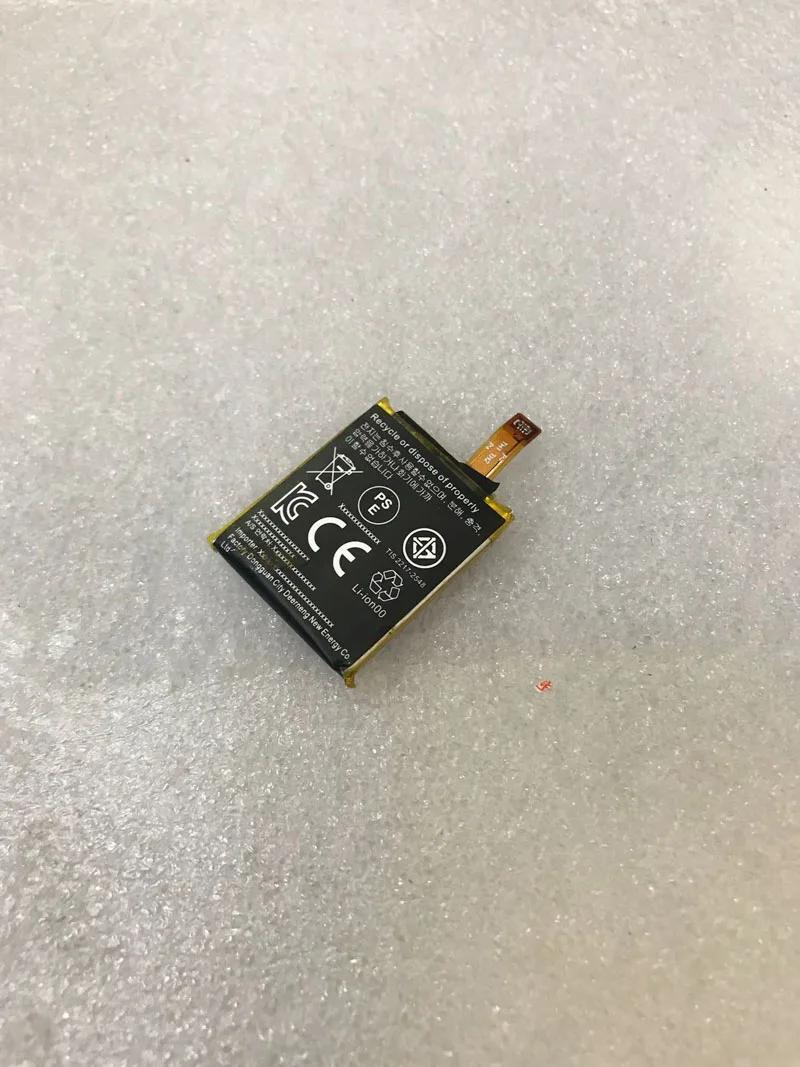 Оригинальная перезаряжаемая батарея GeLar 3,8 в 300 мАч для APack 1ICP4/24/28 APP00277