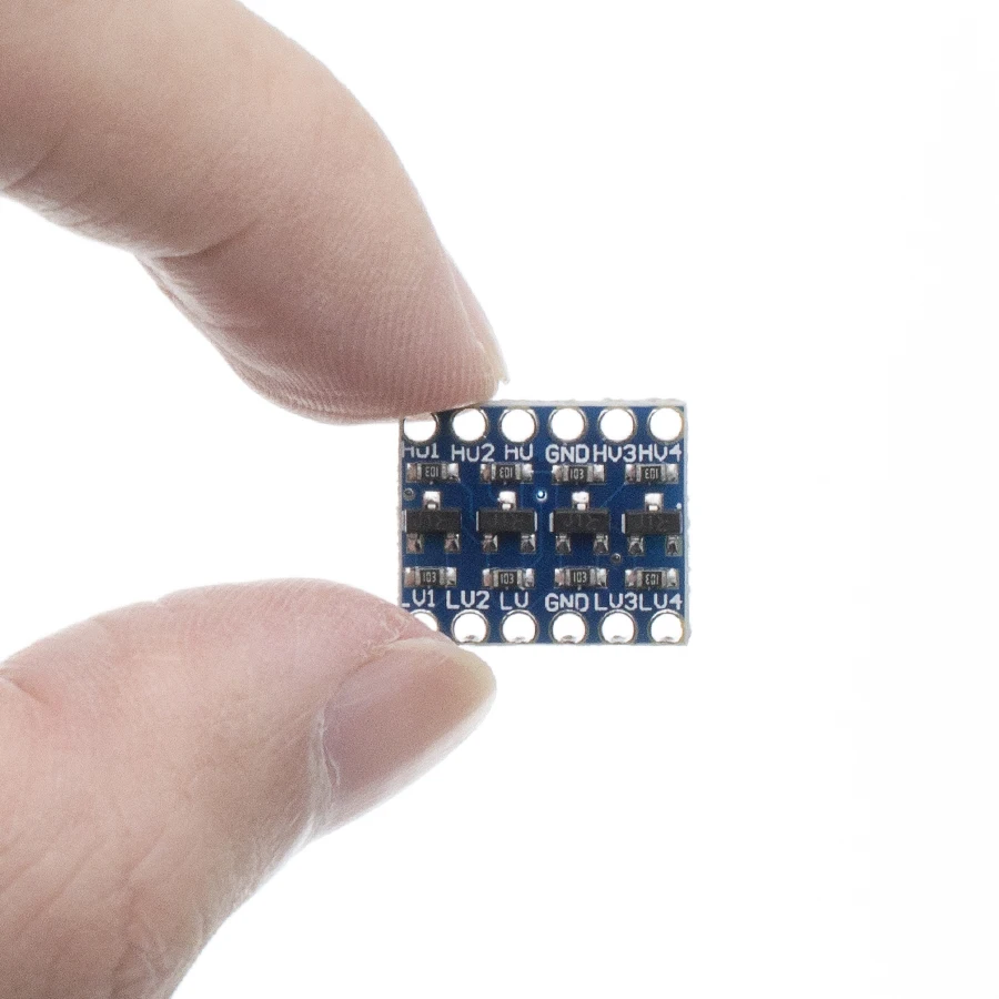 100pcs 4 channel IIC I2C Logic Level Converter Bi-Directional Module 5V to 3.3V | Электронные компоненты и