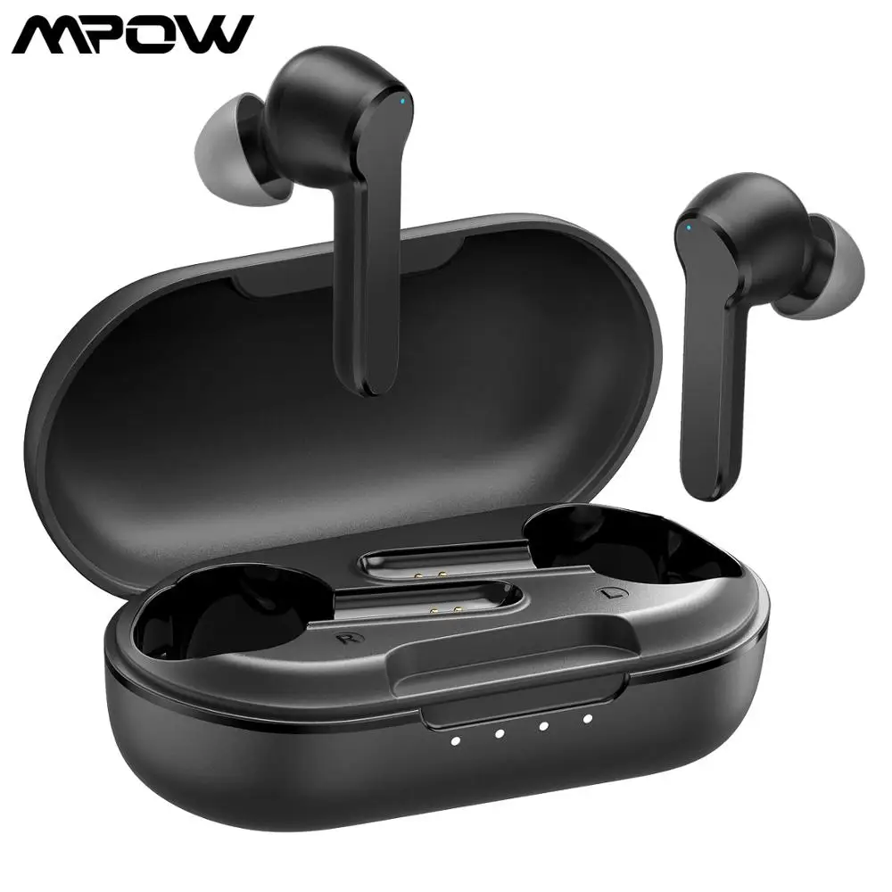 TWS наушники Mpow MBits S с поддержкой Bluetooth 5 0 и сенсорным управлением|Наушники