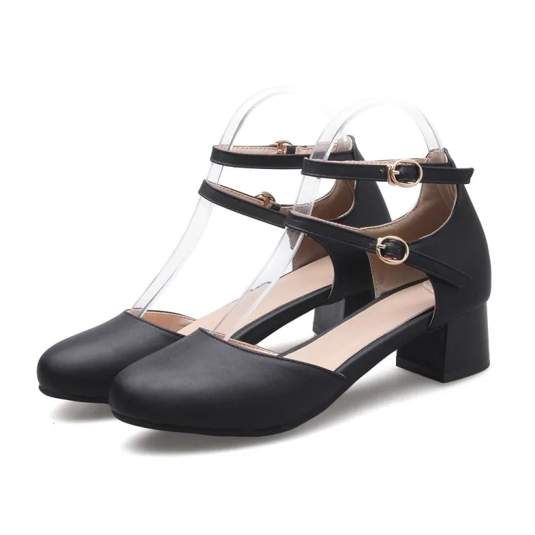 Женские летние сандалии на высоком каблуке большие размеры | Обувь