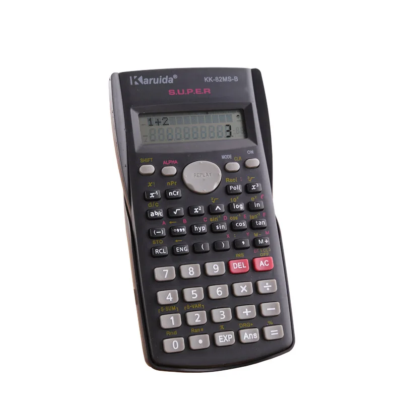 

New Portable Scientific Calculator Stationery School Office Engineering Multifunction School Engineering Scientific Tool