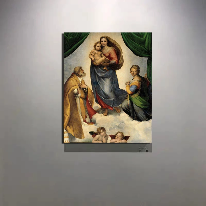Постер Рафаэль винтажная Картина на холсте печать гостиная украшение для дома