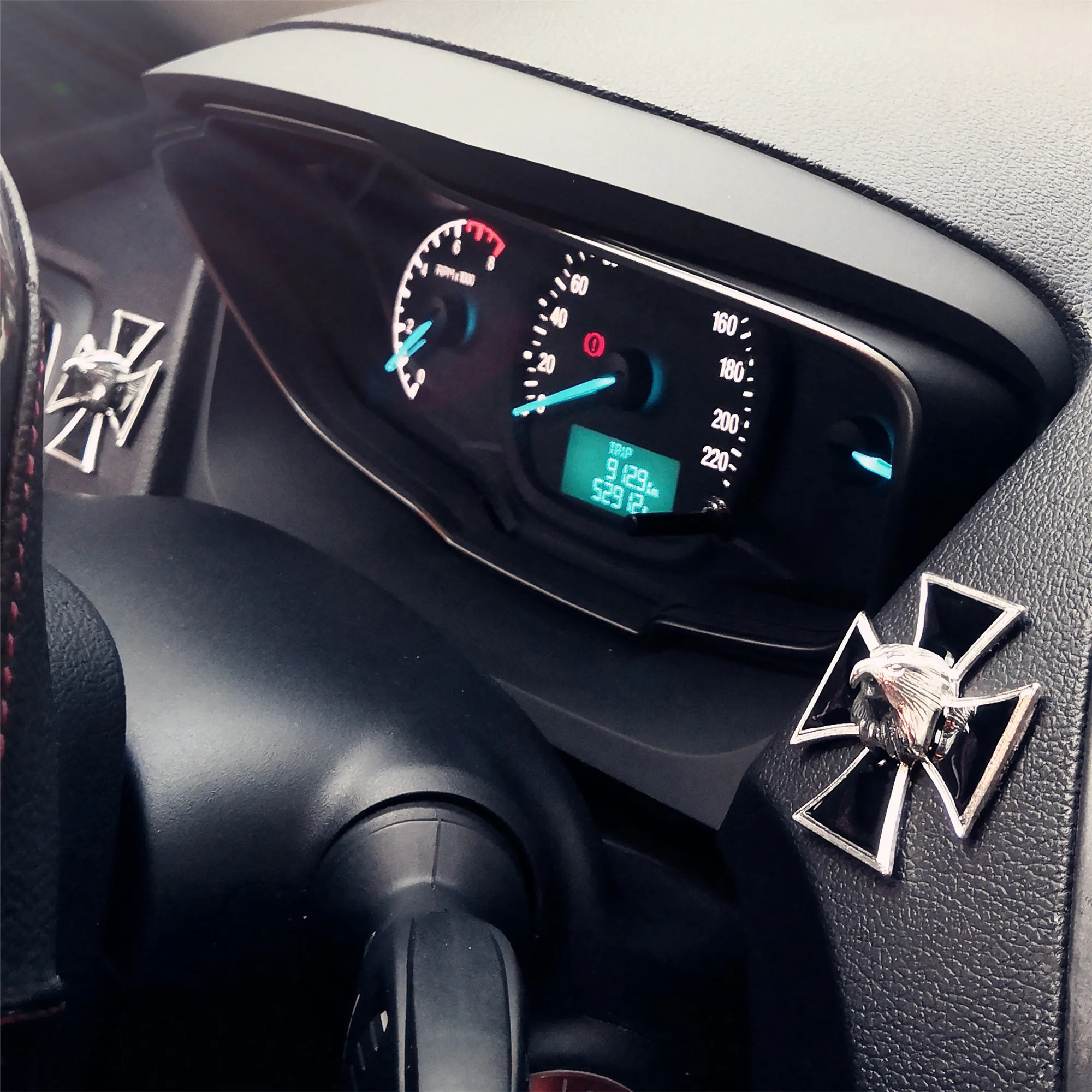 Металлическая Наклейка для автомобиля | Дом и сад