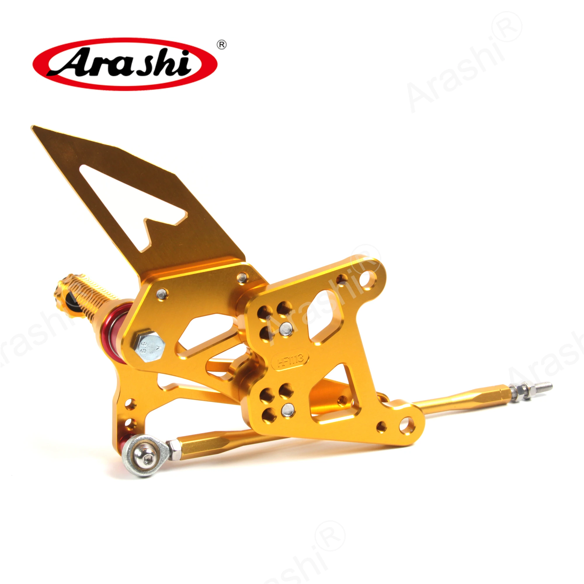 Регулируемая подставка для ног Arashi CBR300R/CB300F/ABS HONDA CBR300R 2015 2016 2017-2023 аксессуары