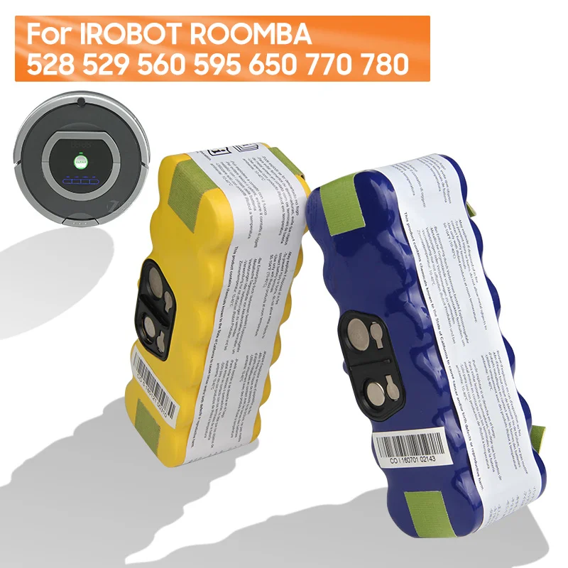 Оригинальная замена робот Батарея для iRobot Roomba 535 570 653 870 536 580 654 880 540 581 655 545 585 660 Roomba серии домашних животных