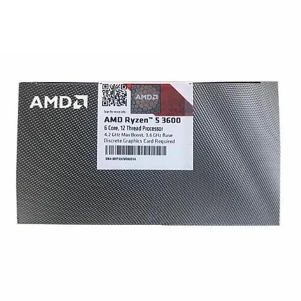 Новый оригинальный процессор AMD ryzen 5 3600 R5 3 6 ГГц ядер 12 потоков 65 Вт AM4 для