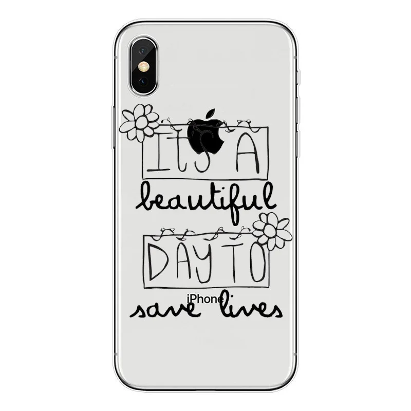 Чехол для телефона GREYS Anatomy You-my person IPhone X 10 5s se 6 6S 7 8 Plus высококачественный