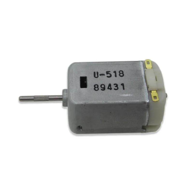 2 шт. двигатель для автомобильного центрального замка заднего вида 12 В 5600