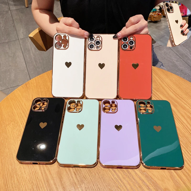 

Чехол для iPhone 12Pro 12 11 Pro Max XR XS Max X 6 6S 7 8 Plus SE 2020