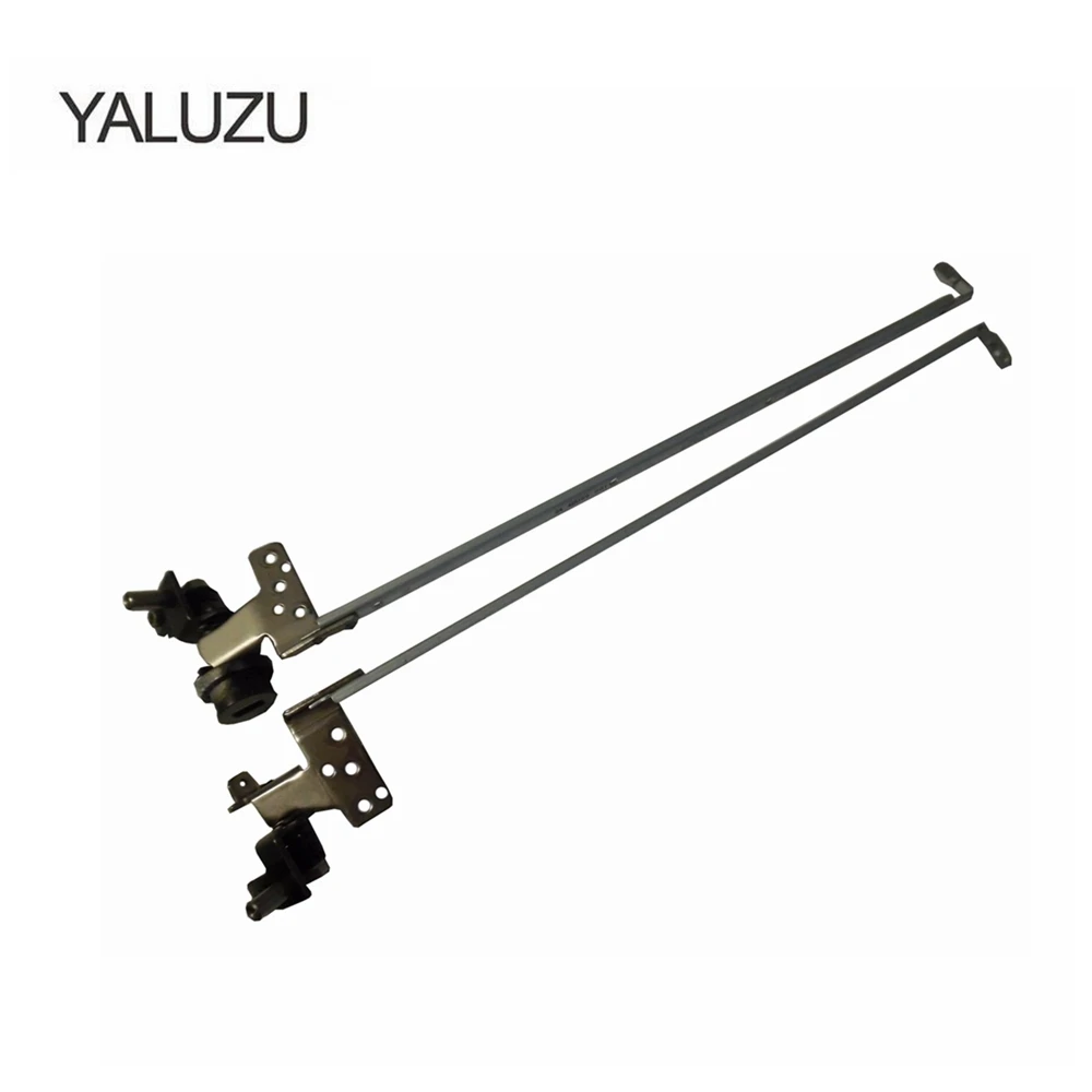YALUZU Новые ЖК-петли для ноутбука Acer для GETWAY NV52 NV53 NV54 NV56 NV58, левый и правый шарнир для ЖК-дисплея ноутбука