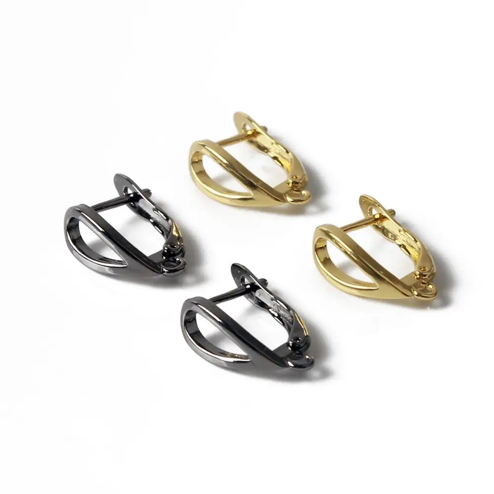 Очаровательные серьги в форме капли крючок для ушей ручной работы женщин