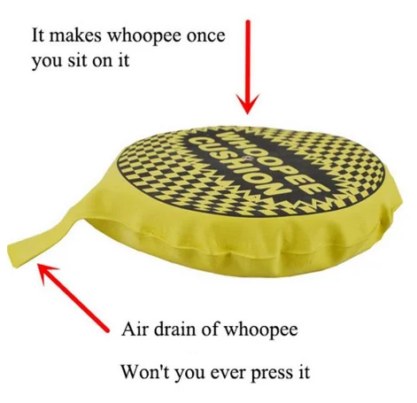 1 шт. набивная сумка April Fools Day спонж для Хэллоуина перстень подушка шуточки