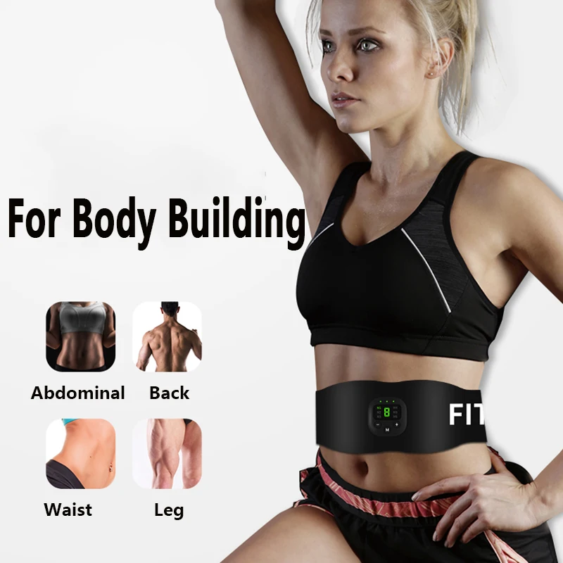 Умный Фитнес Ab пояс Abs стимулятор электронный мышц живота тонизирующий для тела