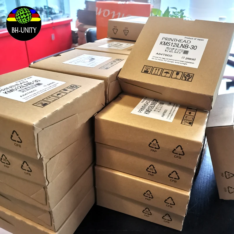 100% оригинальная печатающая головка konica minolta 512iLNB 30pl km512i|Детали принтера| |