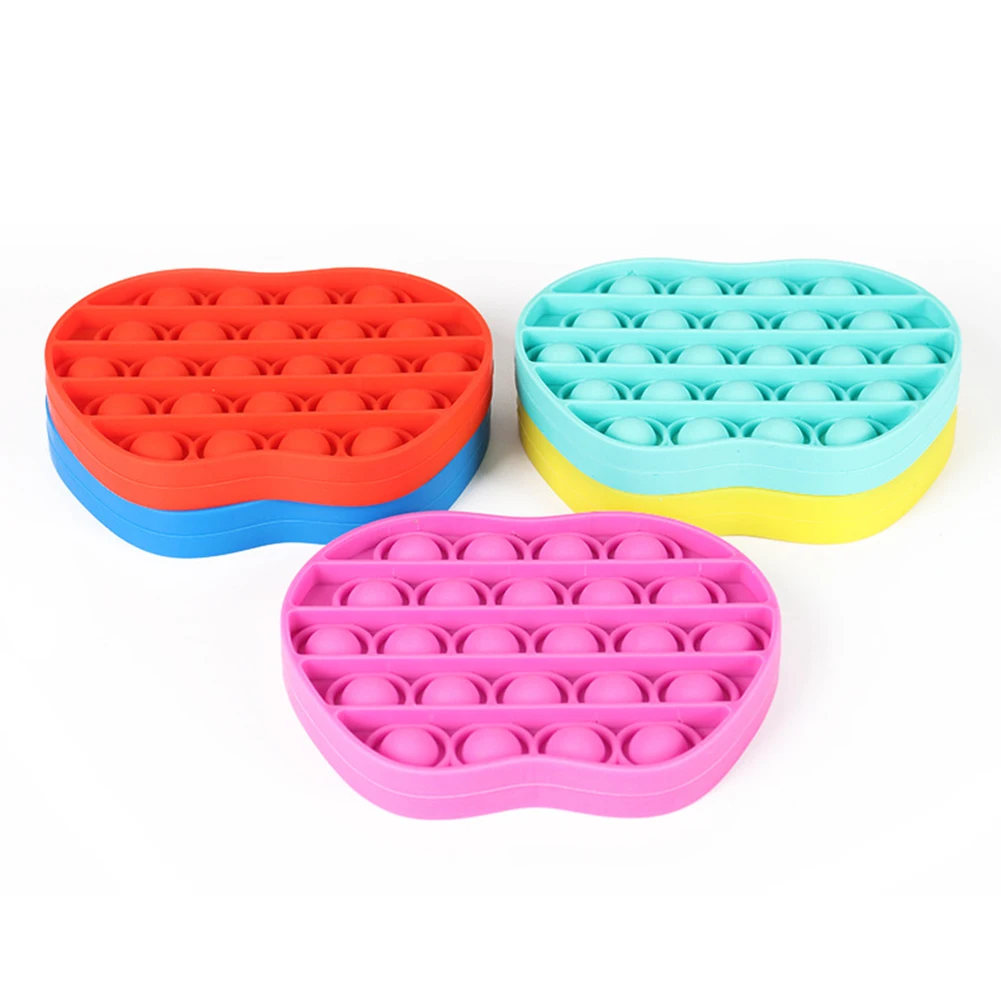 

Fidget toys Autism Sensory Toy Silicone Stress Reliever Puzzle Game Pop it Anti Stress Stress Ball Toys for Children Simple Dimp