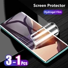 Для Samsung Galaxy Note20 Ultra Note 20 5G Передняя тонкая полная обложка до края мягкая Гидрогелевая пленка из ТПУ Взрывозащищенная защита экрана
