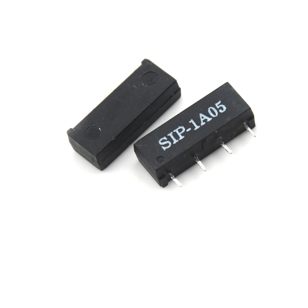 

20PCS 4PIN 5V Relay SIP-1A05 Reed Switch Relay For PAN CHANG Relay New