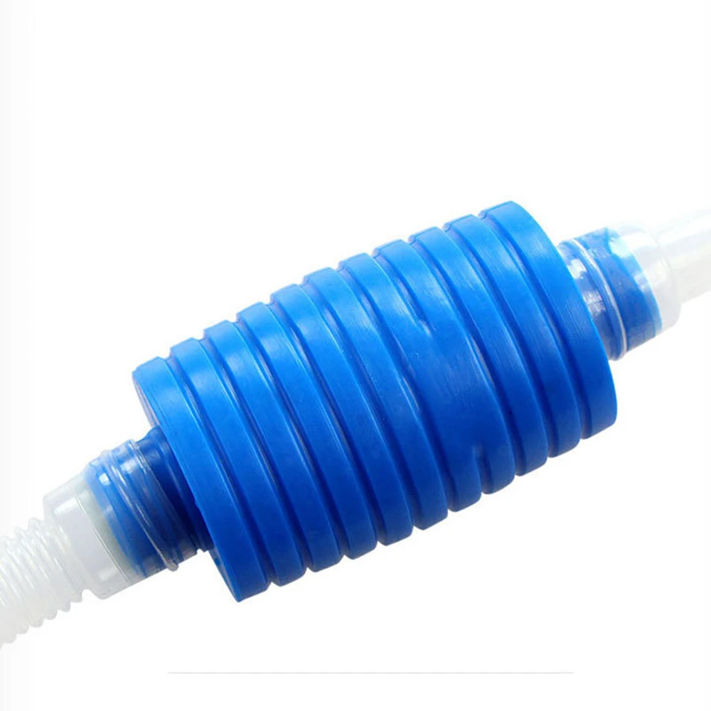 Аквариумный вакуумный очиститель воды аквариумный гравия простой ручной сифон